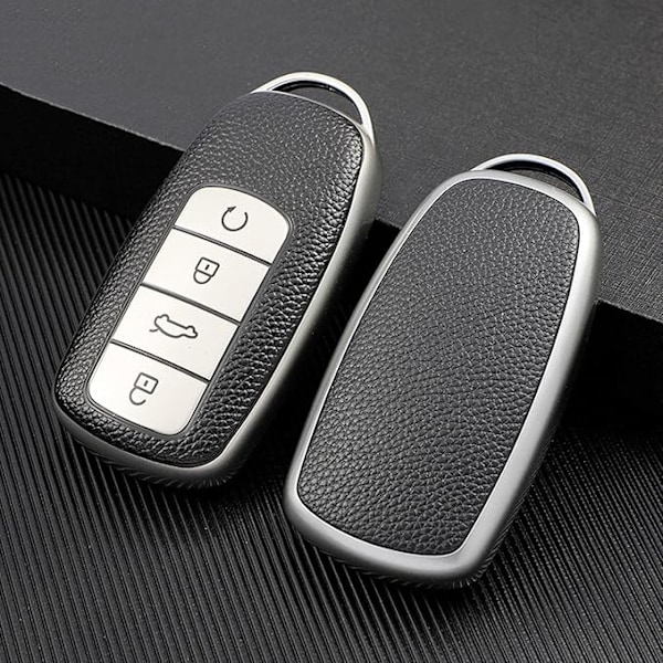 Auton avaimen kotelo Kaukosäätimen avainlaatikon suojapainikkeen kiinnike Avaintarvikkeet，Chery Tiggo 8 Pro Tiggo 8plus 5 Plus 7pr -malleille