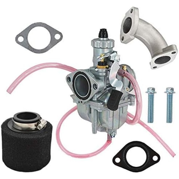 VM22 26mm förgasare för insugningsrör pit buggy 110cc 125cc Lifan YX