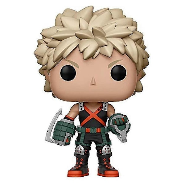 Animefigurer My Hero Academia Katsuki Figurleker Gaver Hjemmedekorasjon Samlefigur
