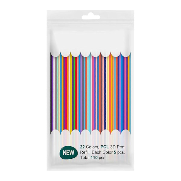 2,5 mm 3D-printerfilament Letvægts PLA-filament Refills Perfekt Gave