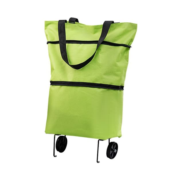 Liten handlekurv handlekurv hjulpose Oxford stoff handlepose