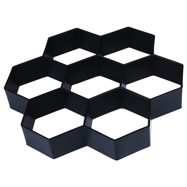 Trädgårdsbetongformar for DIY Plast Path Maker M