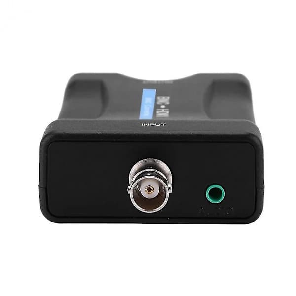 BNC til HDMI-konverter, 1080P video display adapter, overvåkingsmonitor + USB-kabelsett