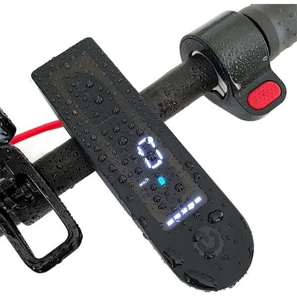 Elektrisk Scooter Tilbehør, Universal Printkort Dashboard Vandtæt Silikone Beskyttelsesetui, Egnet til Xiaomi/M365/Pro Elektrisk Scooter