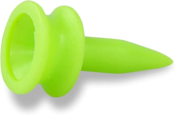 Golf Tee Plast 25mm 100stk Små Grønne Golf Tee 1 Tomme