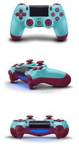 DualShock 4 trådløs controller (til PS4-modeller) – Berry Blue