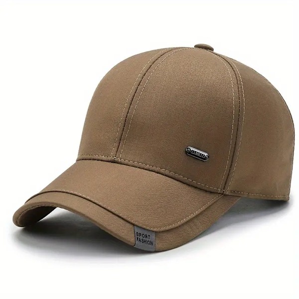 Unisex Solskydd Andningsbar Justerbar Casual Baseballkeps För Utomhussport För Kvinnor & Män