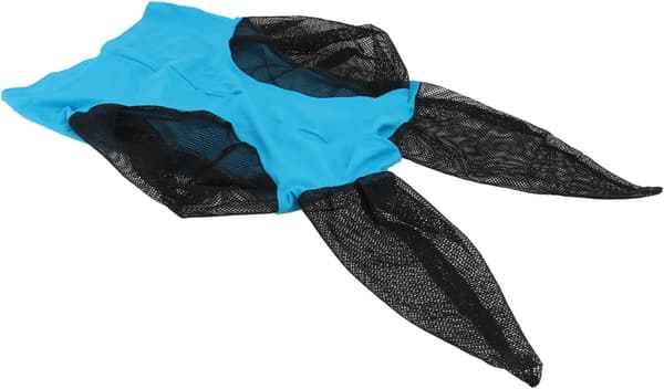 Bitsäkert Mask Utomhus Mesh Flugskydd Blå 3-Delars