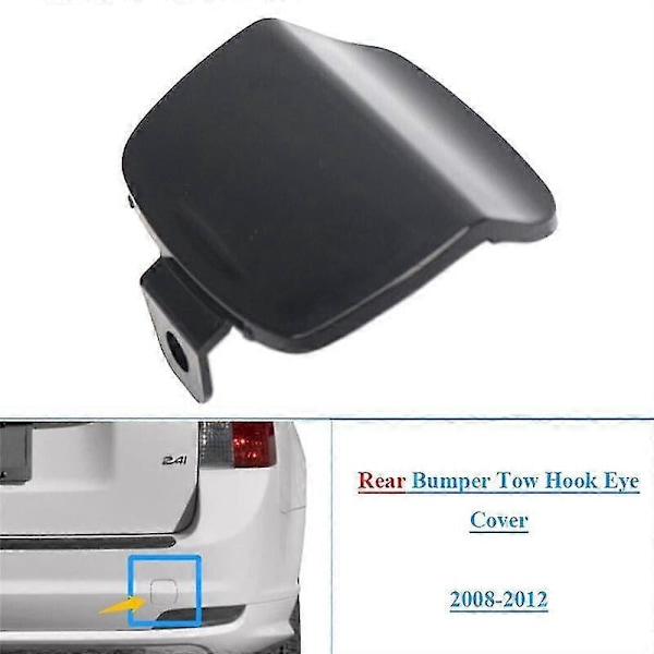 Bakre støtfanger slepekrok lokkdeksel 39886337 Passer for Volvo S40 2008-2012