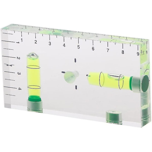 Højpræcisions Mini Tovejs Klar Magnetisk Vaterpas