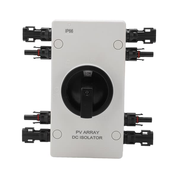 Solarfrakoblingsbryter PV Isolator IP66 Vanntett DC 1000V 32A for kraftsystem