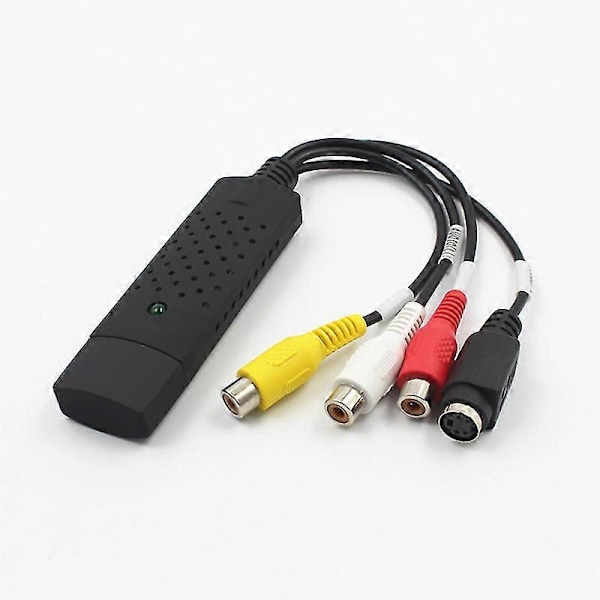Vhs Till Digital Fil Konverterare Express Usb 2.0 Till Video Grabber Audio Av Tv-kort