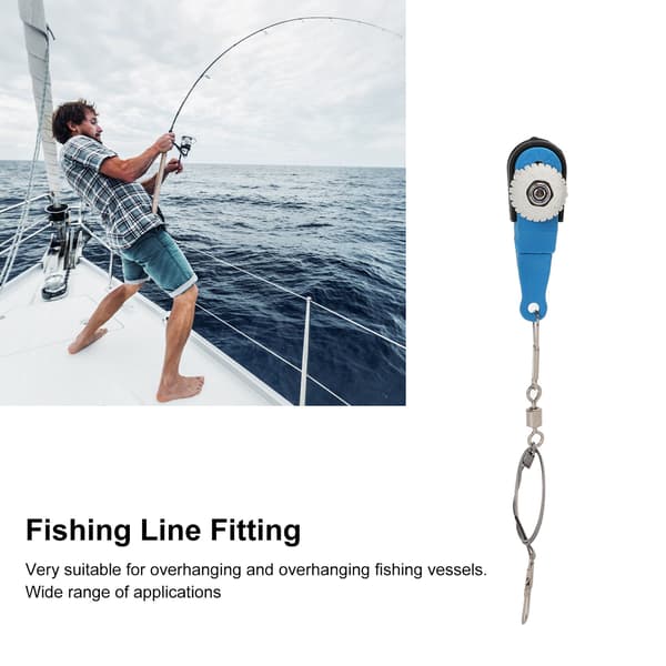 Fiskesnøre Låseklips Sterk Bæreevne Omfattende Bruk Enkel Anvendelse Rigging Utløserklips