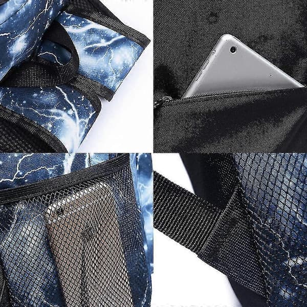 Barn Unisex Roblox Ryggsäck Ryggsäck Skolväskor A
