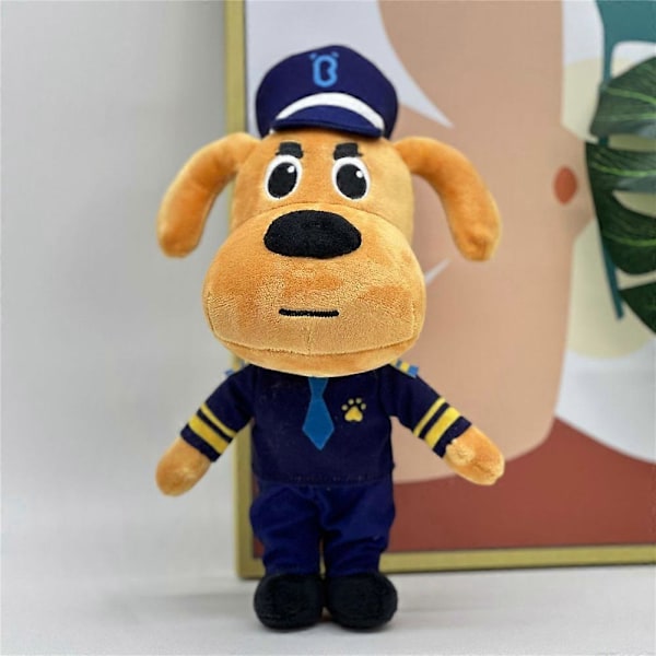 Sheriff Labrador Plysch Hundleksak Gosedjur Hem Soffa Plyschdekorationer Festgåvor Presenter