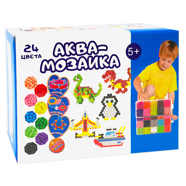 Magisk Vannmist Magiske Perler Sett Bønne Puslespill Håndlaget Bokstav Magiske Perler Utdannende Barnevennlige Kreative Leke