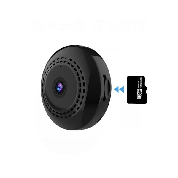 Mini Vakoilukamera WiFi Langattomat Piilokamerat 1080P Pieni Kannettava Puhelinsovelluksella, Liiketunnistuksella, Yönäöllä Sisä- ja Ulkokäyttöön Pieni Kamera