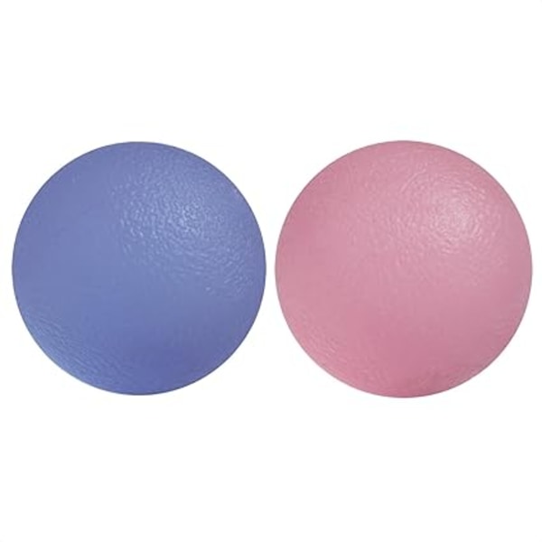 Handterapi Gelboll Handträningsboll - 2 Bollar - Stressbollar