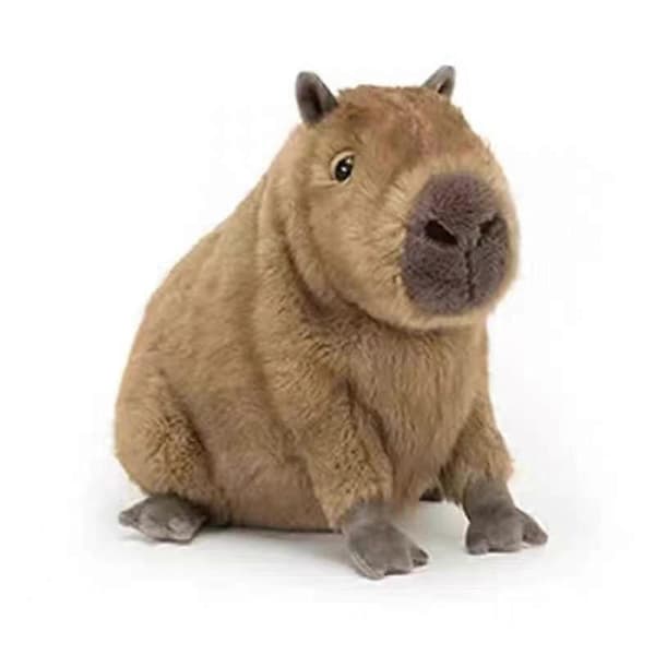Kapibara Plussj, Stoffdyr, Gave til Barn, 40cm