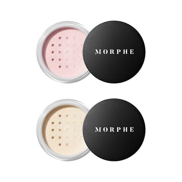 Morphe Totally Set Mini Brighten & Set Pudder - 3,7 g/2 stk.