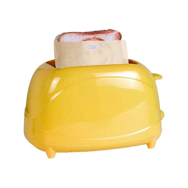 15 stk. Toasterposer Genanvendelige til Grillede Ostesandwiches Non-Stick, Toasterpose til Sandwiches