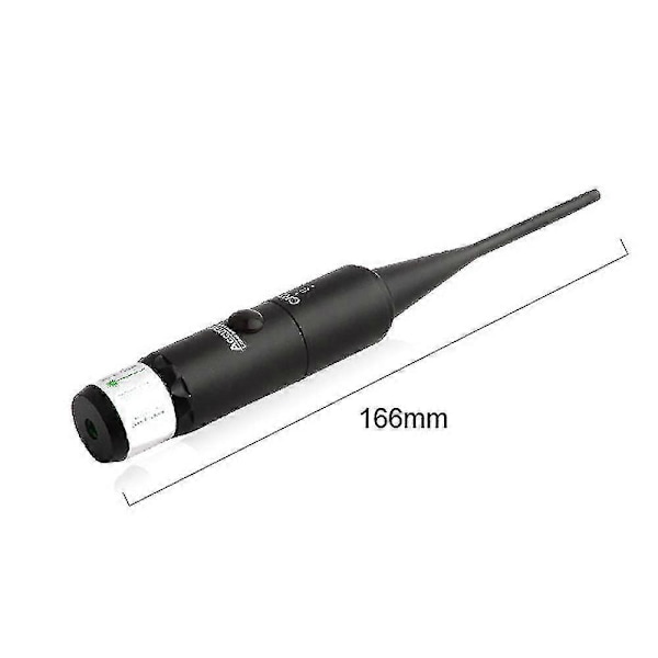 Laserkalibrator Aluminiumlegering Kalibrator Vridfri Laserkalibrator 8-håls Justerbar Adapter För Green Laser