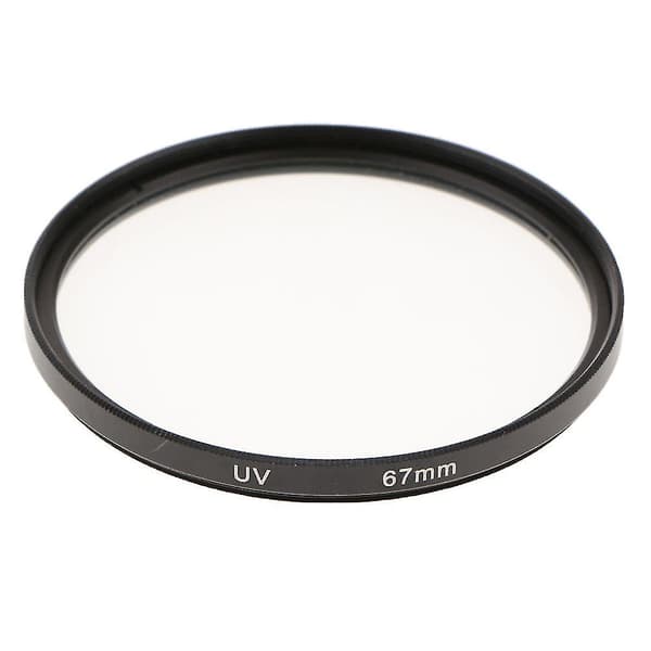 67mm UV-filter for kameralinse