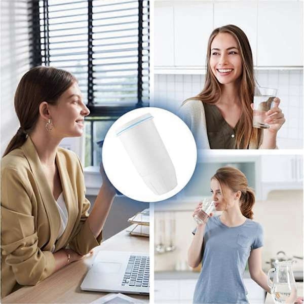 3 kpl vedenpuhdistinsuodattimia korvaamaan Zero ZR-001, ZR-003 ZR-004, ZR-006 -vesikannut ja -annostelijat, Mu