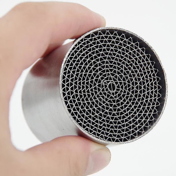 48mm 50mm 53mm Motorcykel Avgaskatalysator Dämpar Db Killer Ljuddämpare Bullerreducerare För Akrapovic För Sc För Yoshimura 53mm