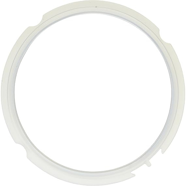 Gryde RING-3-CLEAR Forseglingsring, 3 Quart, Klar