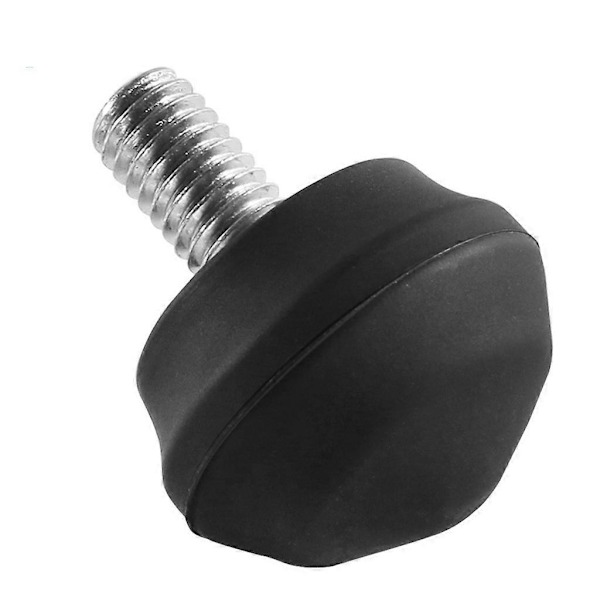 Gummifotspiker for stativ med 3/8 tommers gjenge Stativ Monopod Ben Føtter