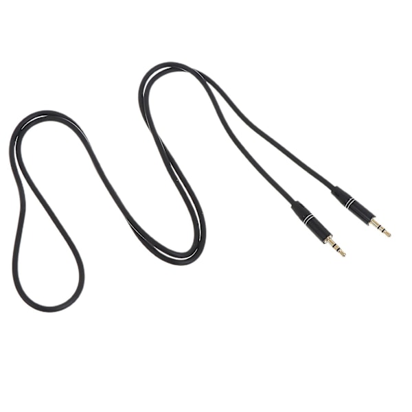 2,5 mm Stereo Hann til Hann Gullbelagt Lydforlengelseskabel-dwdz