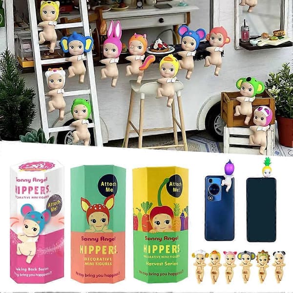 Mini dockleksaker söt multifunktionell unik docka Dreaming Series