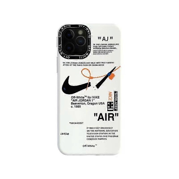 2024 Ny Stil för iPhone 15/14/13/12/11/x/xsmax/7/8 Frostat Mobilskal Mode Silikon Anti-fall Mobilskal js White XR
