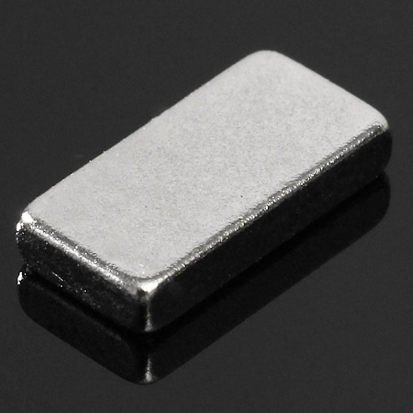 20 st 10x5x2mm N52 Superstarka Kubformade Block Sällsynt Jordartsmetall Neodym Magneter-dwdz