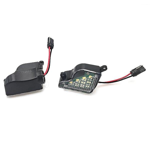 2st LED Under Sidospegel Ljus Pöl Lampor För Octavia 3 5e 2 1z Superb 3 B8 2 B6 Scout-dwdz