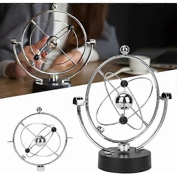 Kinetic Asteroid Elektrisk Astronomi Kit Perpetual Motion Machine USB Batteridriven