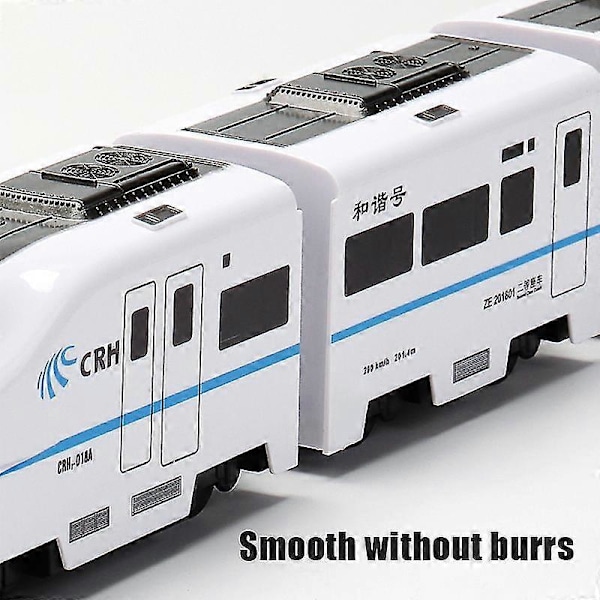 Sähköinen Universaali Simulaatio Suurnopeusjuna Harmony Junamalli Lasten Lelu five carriages