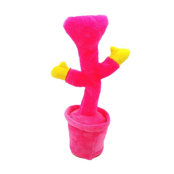 Poppy Playtime Huggy Wuggy Dansar Pratar Cactus Dans Kid Toy Pink