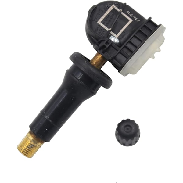 LadyCent Däcktryckssensor TPMS för EV6T1A180CB EV6T1A150CB EV6T-1A150-CB EV6T-1A180-CB, Däck Trye Trycksensor TPMS
