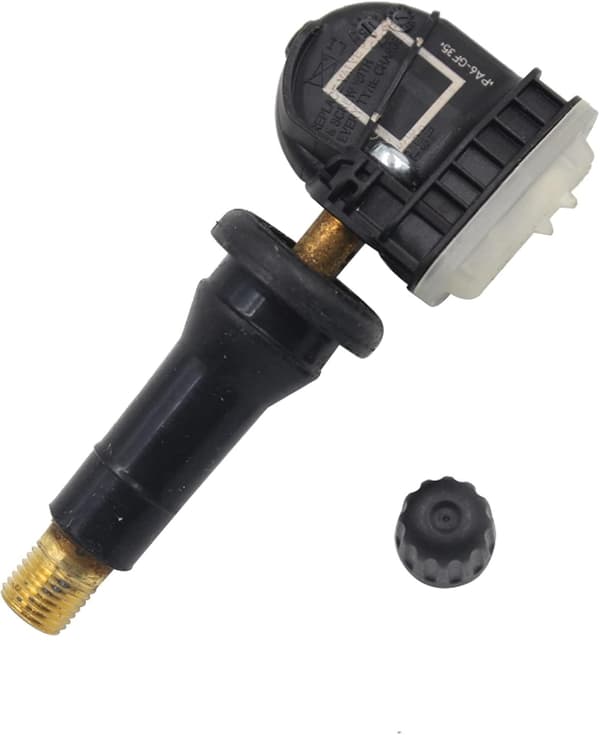 LadyCent Dekktrykksensor TPMS for EV6T1A180CB EV6T1A150CB EV6T-1A150-CB EV6T-1A180-CB, Dekktrykksensor TPMS