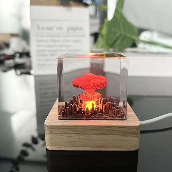 Perjantai 2023 Lamppu, Lamppu, Valo, Atomilamppu