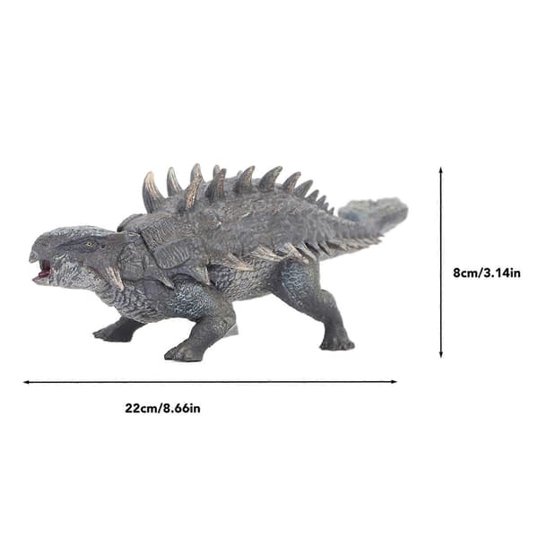 Dinosaurleker, Simulerte dinosaurmodeller, Interaktive dinosaurmodellleker Stil 1