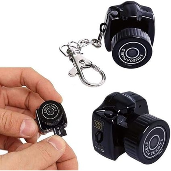 Micro Mini DV -videokamera videonauhuri verkkokameraan kypärään pyörään moottoripyörään retkeilyyn urheiluun