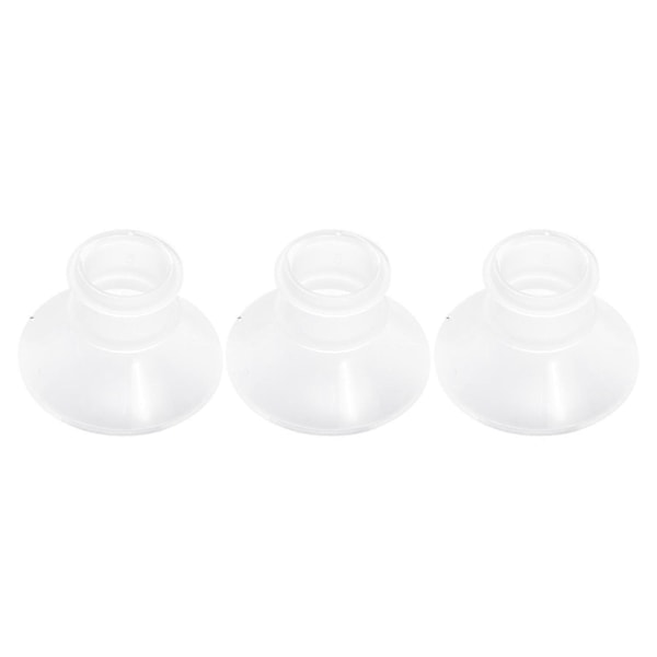 Elektrisk brystpumpe udskiftningstilbehør med 3 stk. 150 ml mælkeopsamler 17mm Flange Inserts