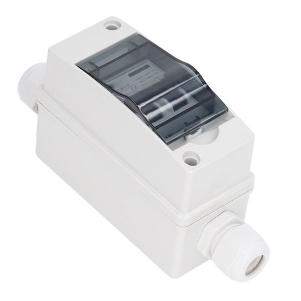 IP65 Vandtæt 2P DC Mini Afbryder med Afbryderkontakt til Solcelle PV System AC90‑400V DC12‑400V 10A