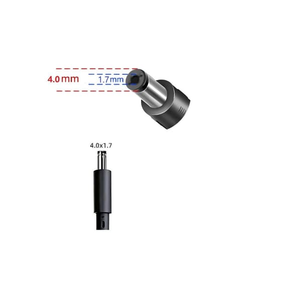 yhteensopiva SRS-XB30 Bluetooth-kaiuttimen kanssa - 5V 3A DC4.0*1.7mm EU plug