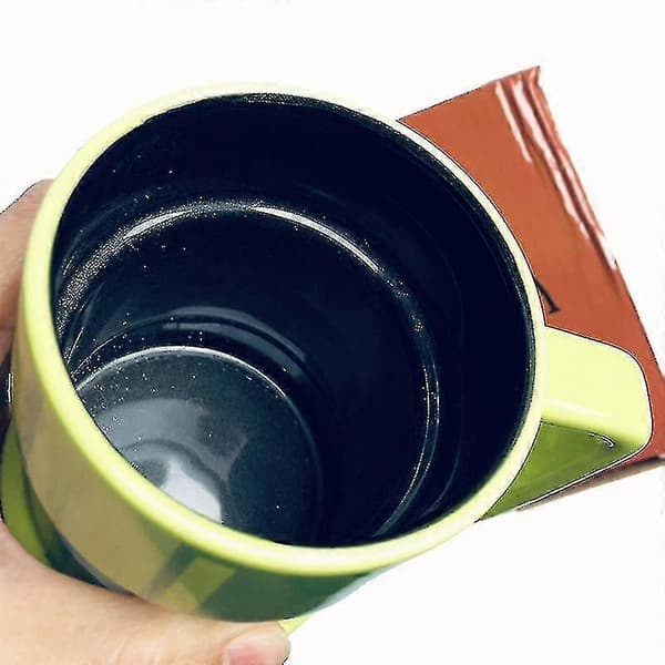 400ML Vattenrör Keramisk Mugg Tecknad 3D Kaffekopp Drickmugg Present Till Vänner
