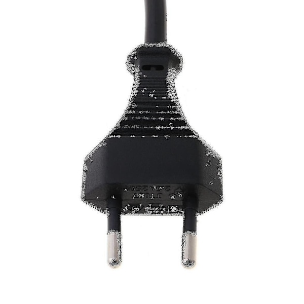 Nätadapterkabel Eu 2-stiftshane till Iec 320 C5 Micky för bärbar datorströmförsörjning 3