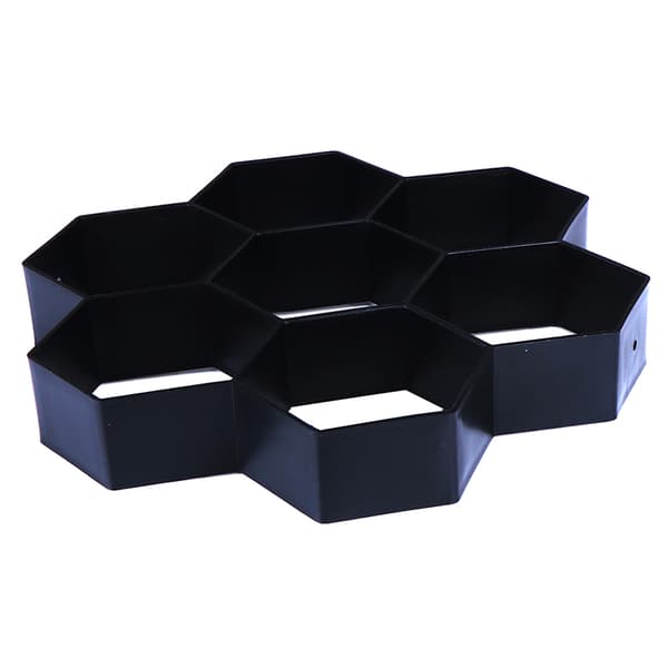 Trädgårdsbetongformar for DIY Plast Path Maker M